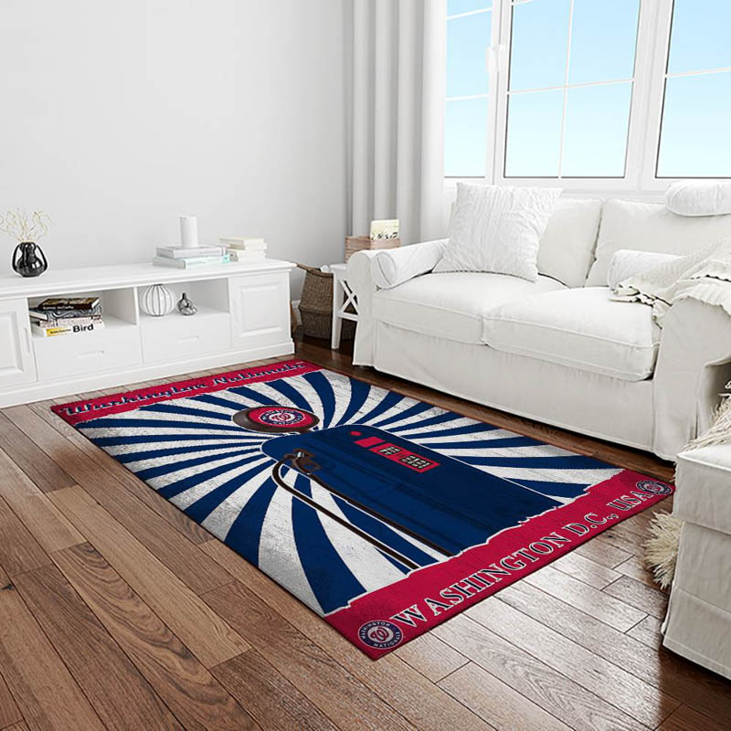 Washington Nationals Rug Washington Nationals Carpet Kitchen Rug Outdoor Rug
