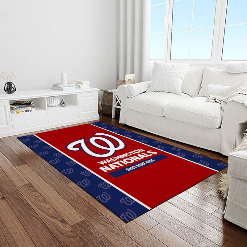 Washington Nationals Rug Washington Nationals Carpet Living Room Area Rug Indoor Outdoor Rug