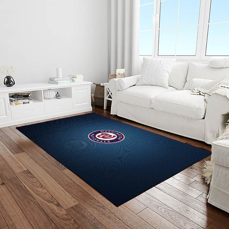 Washington Nationals Rug Washington Nationals Carpet Living Room Area Rug Indoor Rug