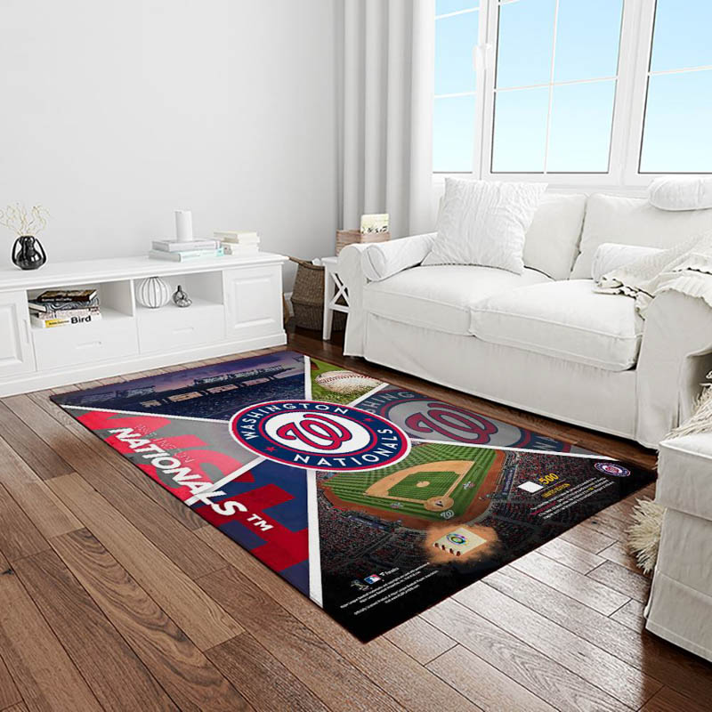 Washington Nationals Rug Washington Nationals Carpet Living Room Rug Indoor Outdoor Rug