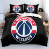 washington wizards bed set quilt set quilts bedroom bedding set v3 washington wizards bed set quilt set quilts bedroom bedding set v3