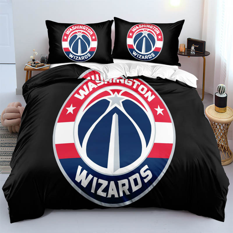 Washington Wizards Bed Set Quilt Set Quilts Bedroom Bedding Set