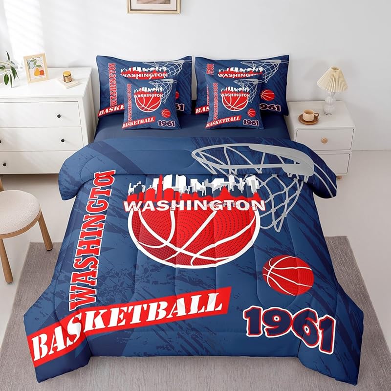Washington Wizards Bed Set Quilt Sets Quilt Bedroom Bedding Set
