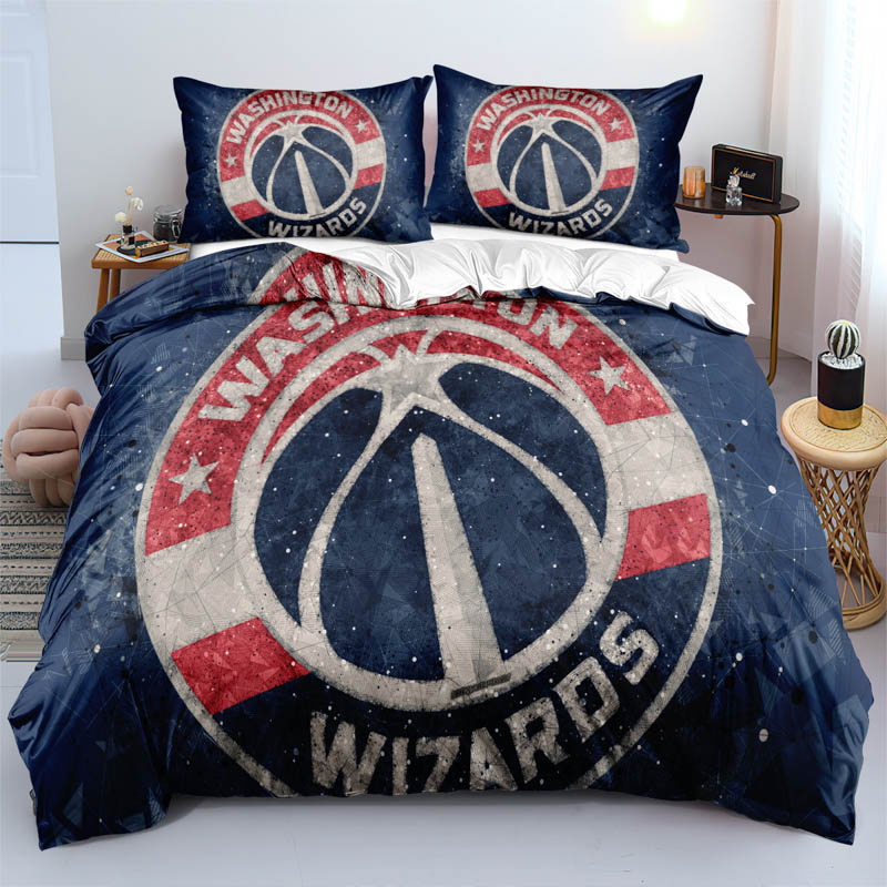 Washington Wizards Bed Set Quilt Sets Quilts Bedroom Bedding Set