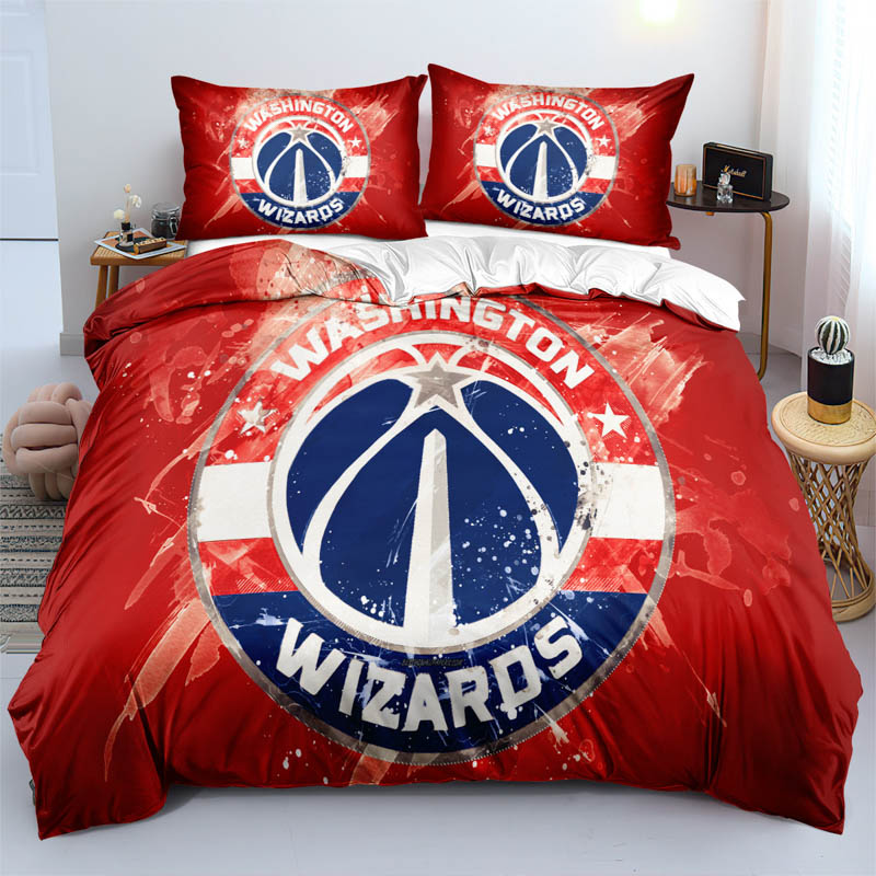 Washington Wizards Bed Set Quilt Sets Quilts Bedroom Bedding Set