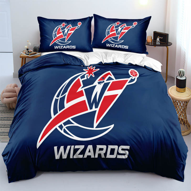 Washington Wizards Bed Sets Quilt Set Quilts Bedroom Bedding Set