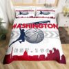 washington wizards bed sets quilt sets quilts bedroom bedding set v22 washington wizards bed sets quilt sets quilts bedroom bedding set v22