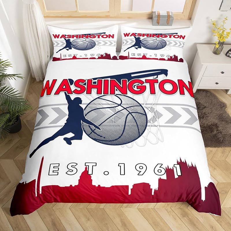 Washington Wizards Bed Sets Quilt Sets Quilts Bedroom Bedding Set