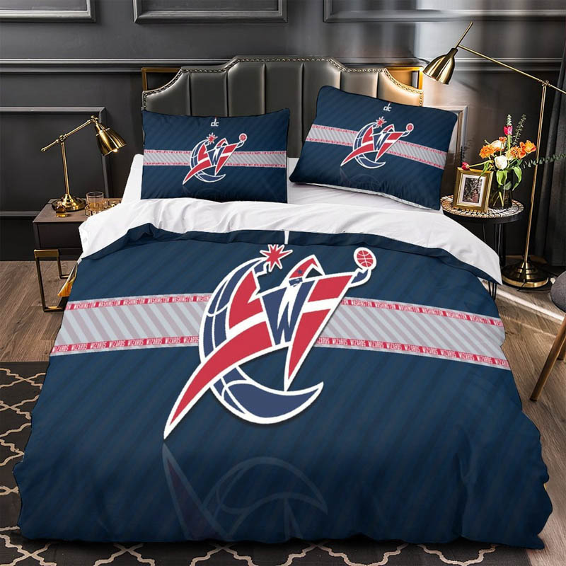 Washington Wizards Bedding Set Quilt Set Quilt Bedroom Bedding Set