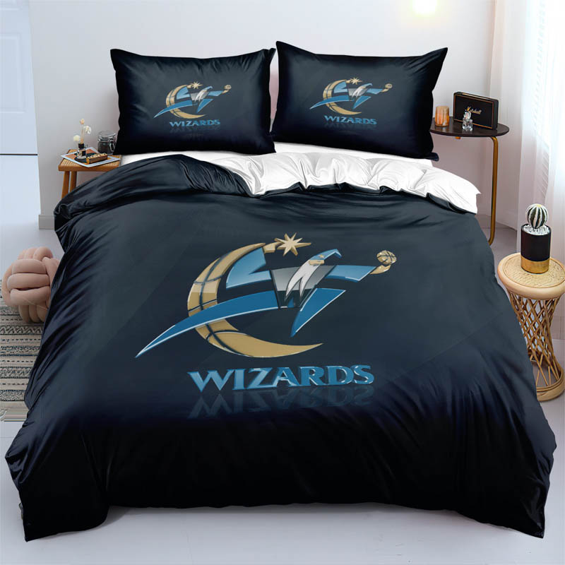 Washington Wizards Bedding Set Quilt Set Quilt Bedroom Bedding Sets