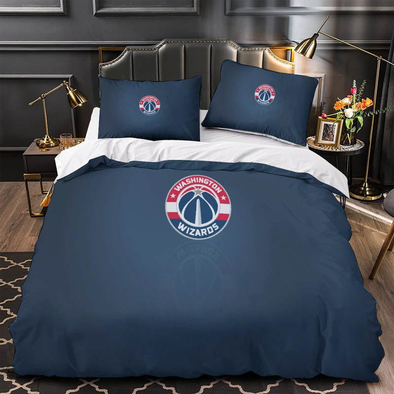 Washington Wizards Bedding Set Quilt Set Quilt Bedroom Bedding Sets