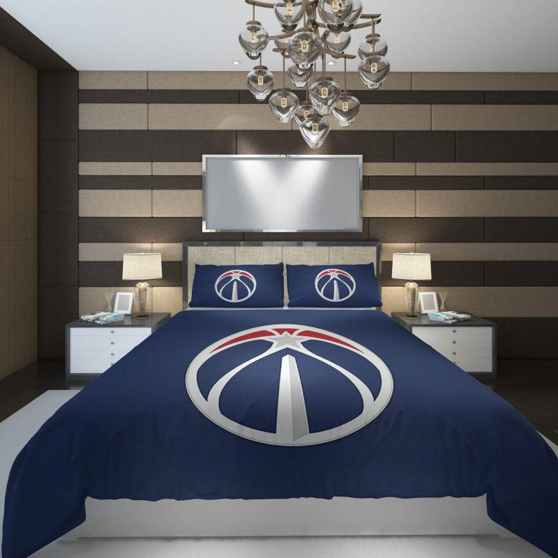 Washington Wizards Bedding Set Quilt Set Quilt Bedroom Bedding Sets