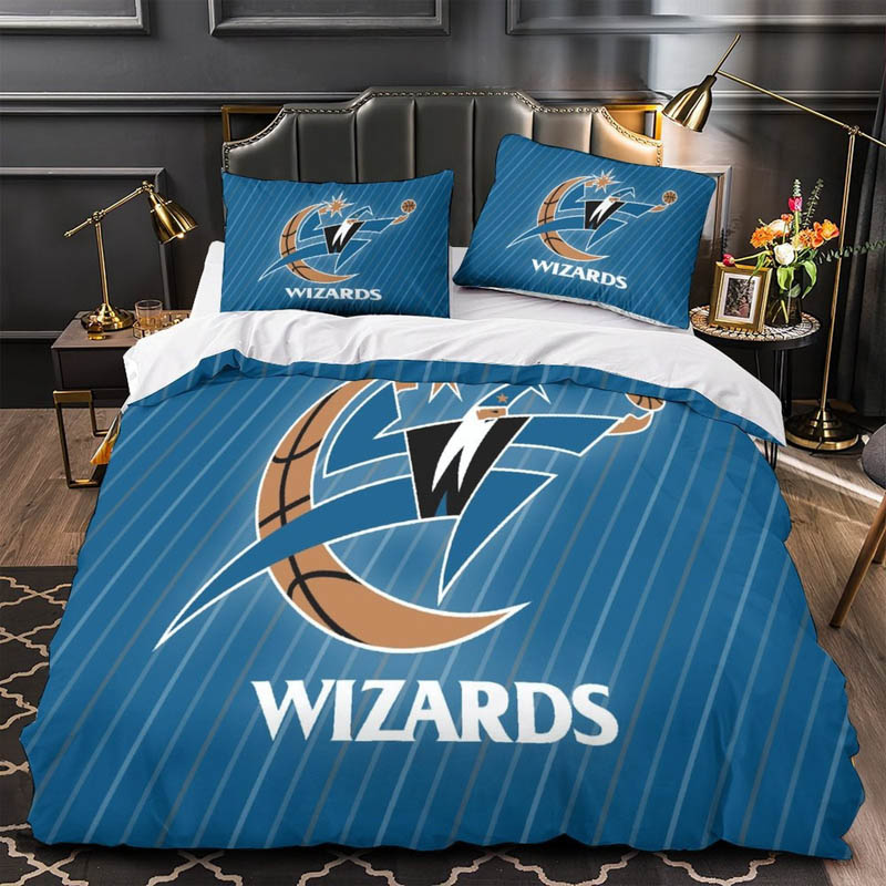 Washington Wizards Bedding Set Quilt Set Quilts Bedroom Bedding Set