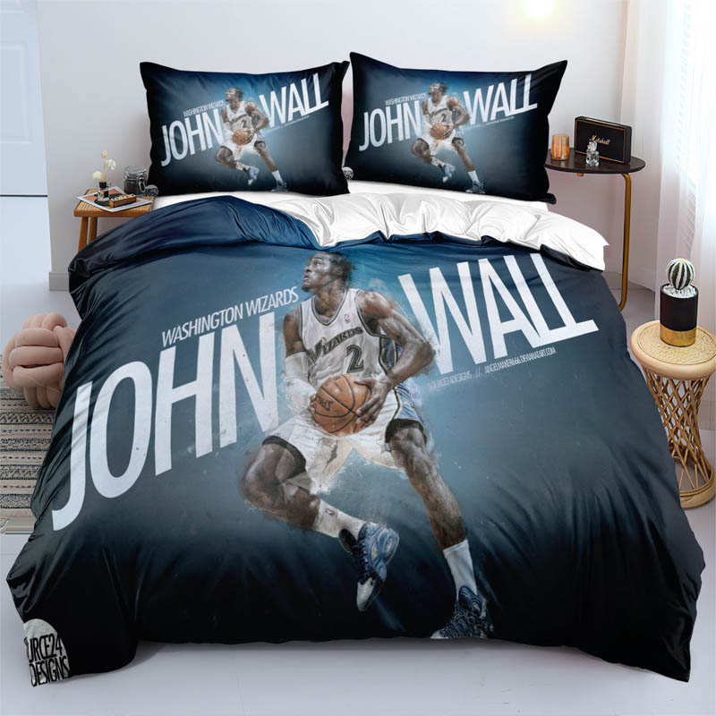 Washington Wizards Bedding Set Quilt Sets Quilt Bedroom Bedding Set