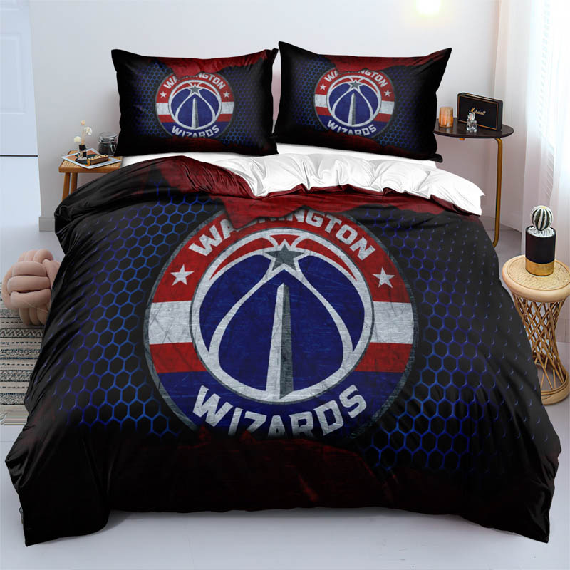 Washington Wizards Bedding Set Quilt Sets Quilt Bedroom Bedding Set