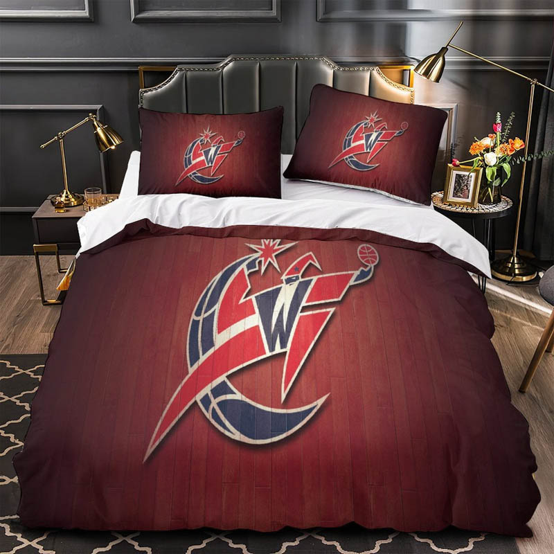 Washington Wizards Bedding Sets Quilt Set Quilt Bedroom Bedding Set