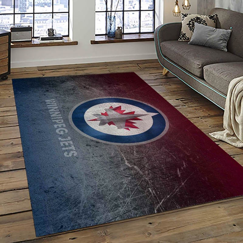 Winnipeg Jets Area Rug Winnipeg Jets Carpet Bathroom Rugs Indoor Rugs