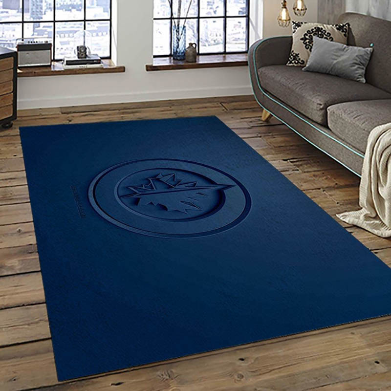 Winnipeg Jets Area Rug Winnipeg Jets Carpet Bathroom Rugs Indoor Rugs