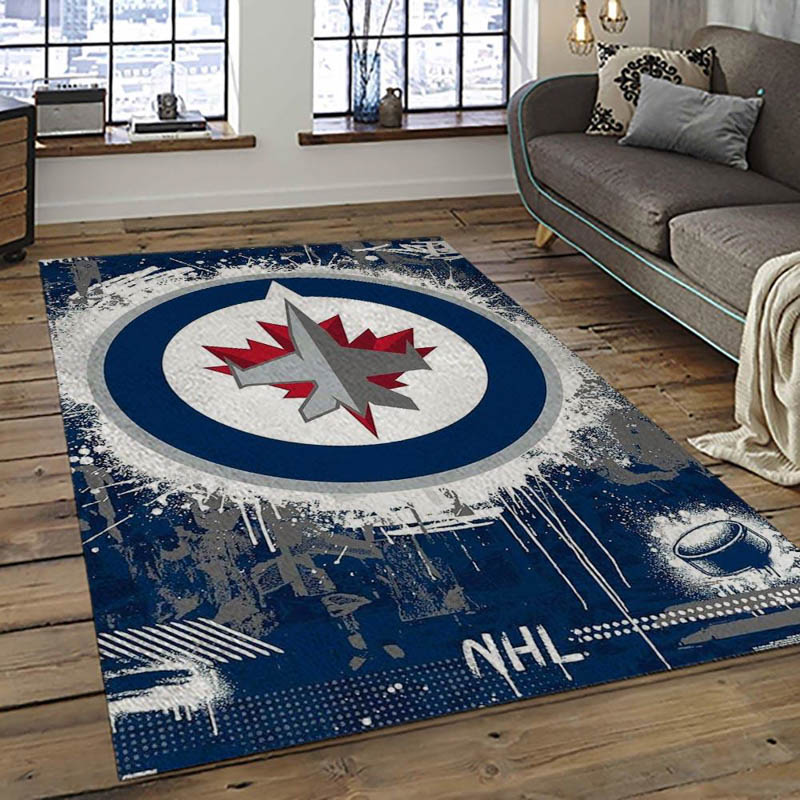 Winnipeg Jets Area Rug Winnipeg Jets Carpet Bedroom Area Rug Outdoor Rug