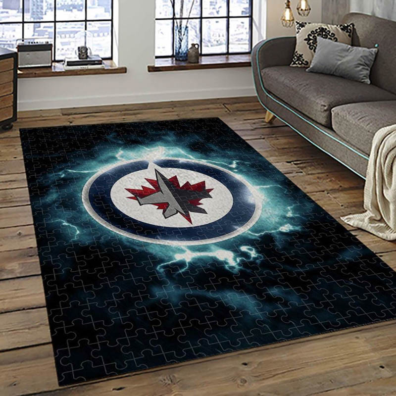 Winnipeg Jets Area Rug Winnipeg Jets Carpet Bedroom Area Rug Outdoor Rug