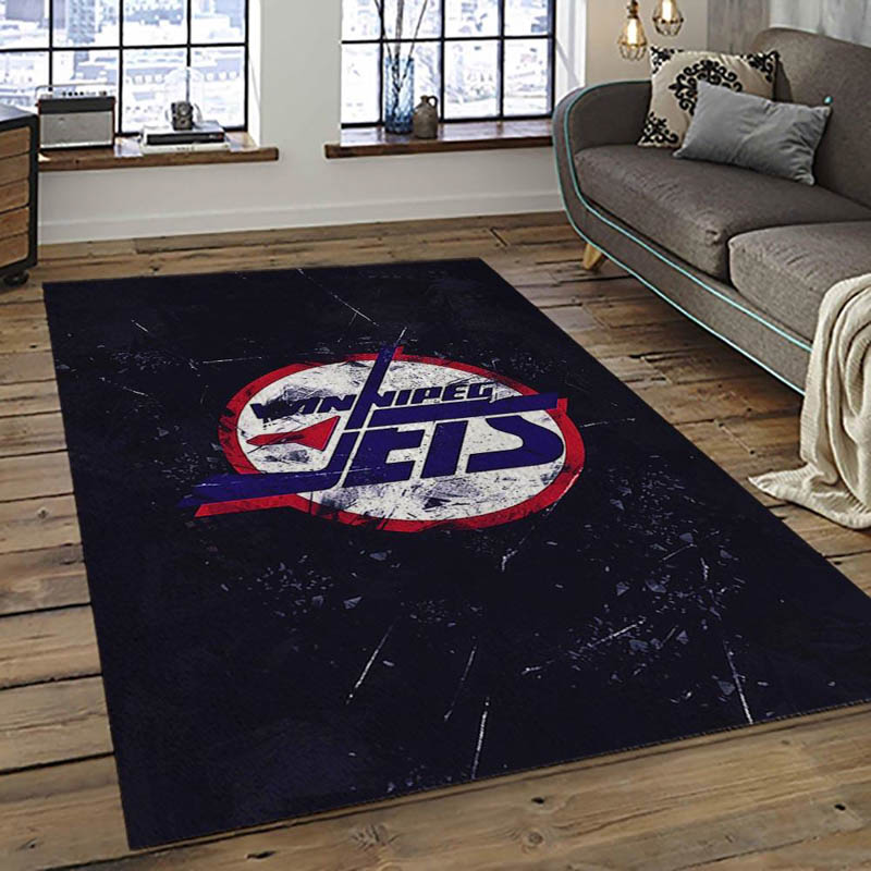 Winnipeg Jets Area Rug Winnipeg Jets Carpet Bedroom Rug Indoor Rugs