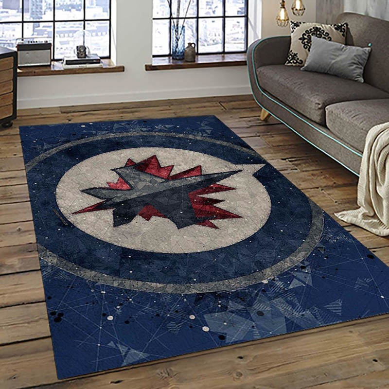 Winnipeg Jets Area Rug Winnipeg Jets Carpet Living Room Rug Indoor Outdoor Rug