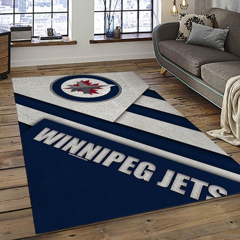 Winnipeg Jets Rug Winnipeg Jets Carpet Bedroom Area Rug Indoor Rug