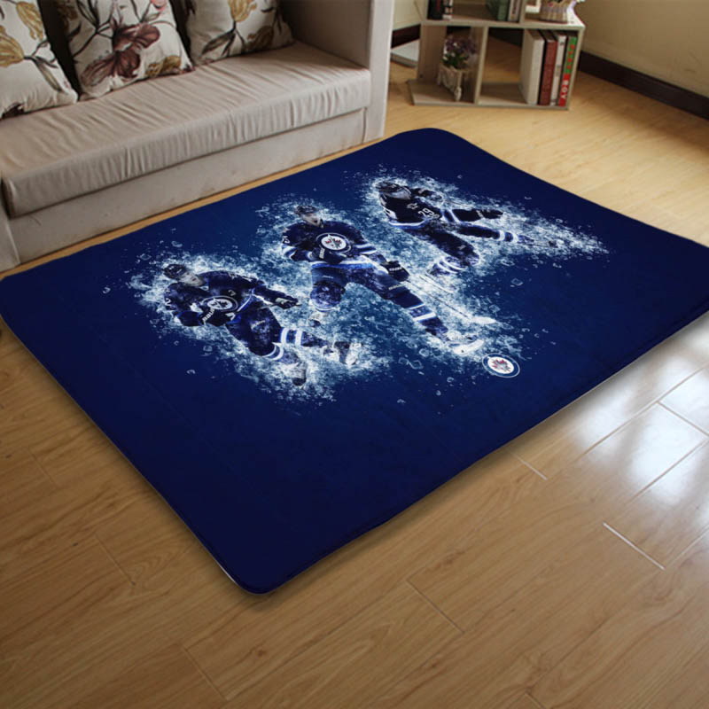 Winnipeg Jets Rug Winnipeg Jets Carpet Bedroom Area Rug Indoor Rug