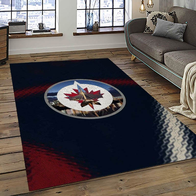 Winnipeg Jets Rug Winnipeg Jets Carpet Bedroom Rug Indoor Outdoor Rugs