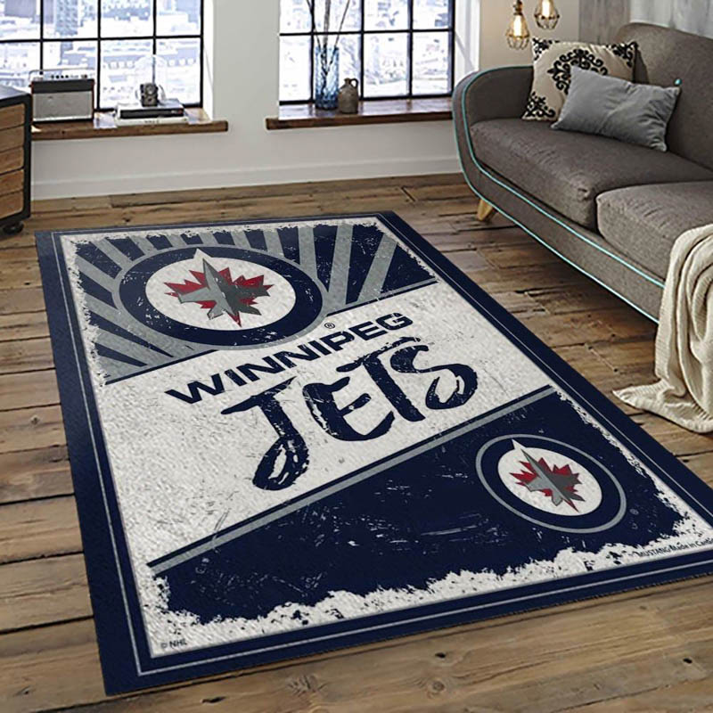 Winnipeg Jets Rug Winnipeg Jets Carpet Bedroom Rug Indoor Rugs