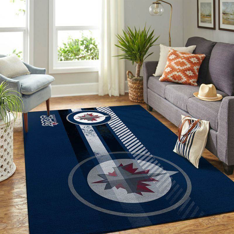 Winnipeg Jets Rug Winnipeg Jets Carpet Dining Room Rug Indoor Outdoor Rugs