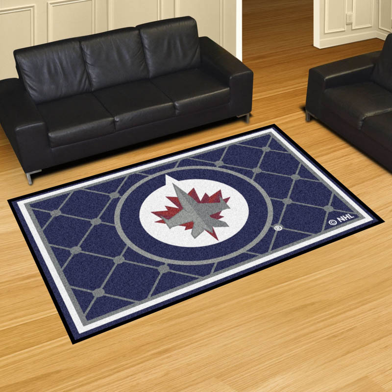 Winnipeg Jets Rug Winnipeg Jets Carpet Dining Room Rug Indoor Rugs