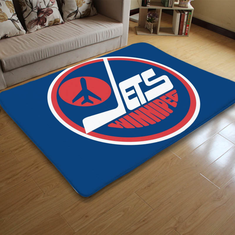 Winnipeg Jets Rug Winnipeg Jets Carpet Dining Room Rug Indoor Rugs