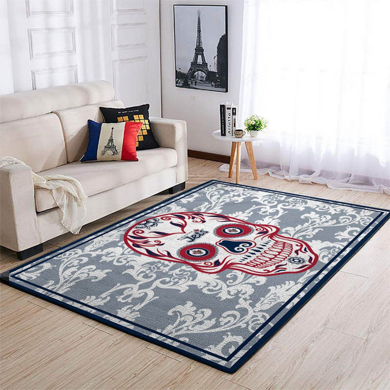 Winnipeg Jets Rug Winnipeg Jets Carpet Dining Room Rugs Indoor Rugs
