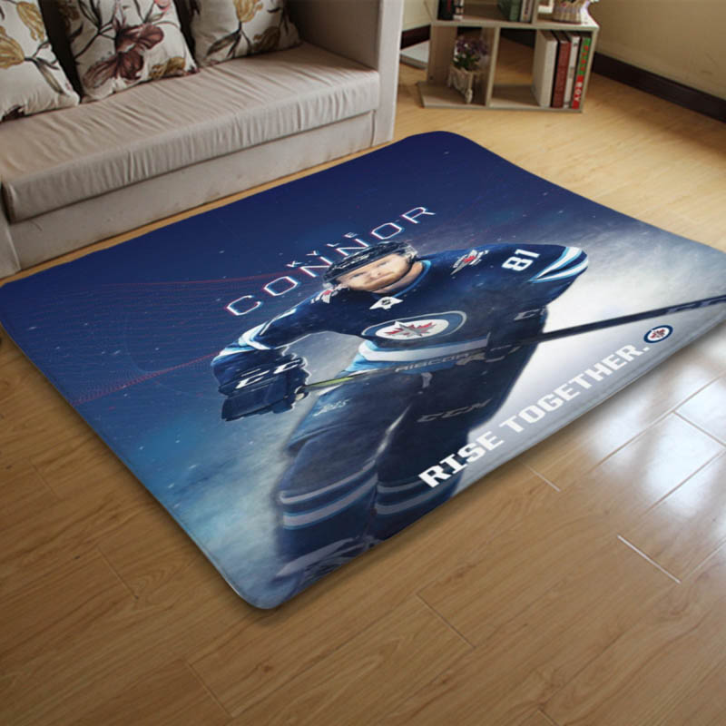Winnipeg Jets Rug Winnipeg Jets Carpet Kitchen Rug Indoor Rugs
