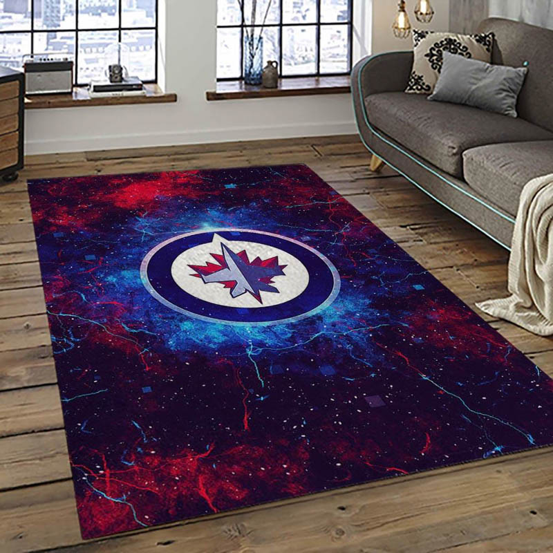 Winnipeg Jets Rug Winnipeg Jets Carpet Living Room Rug Indoor Outdoor Rug