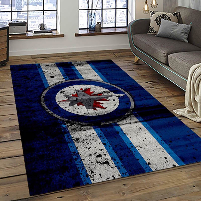 Winnipeg Jets Rug Winnipeg Jets Carpet Living Room Rug Indoor Rug