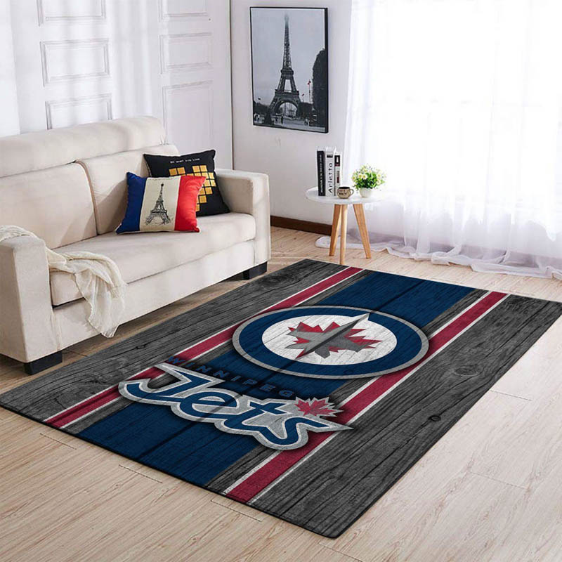 Winnipeg Jets Rug Winnipeg Jets Carpet Living Room Rug Indoor Rug