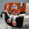 anaheim ducks blanket sherpa blanket throw blankets plush blankets v26