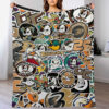 anaheim ducks blanket sherpa blanket throw plush blankets v16 anaheim ducks blanket sherpa blanket throw plush blankets v16