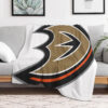 anaheim ducks blankets fleece blanket throw plush blanket v6 anaheim ducks blankets fleece blanket throw plush blanket v6
