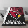 arizona cardinals blanket fleece blanket throw blankets plush blanket v29