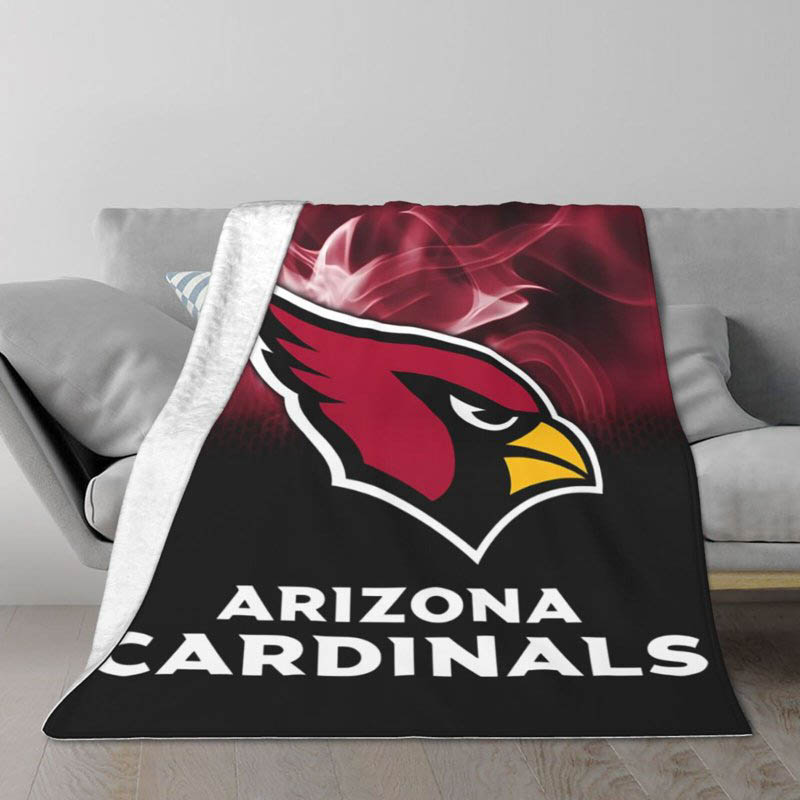Arizona Cardinals Blanket Fleece Blanket Throw Blankets Plush Blanket