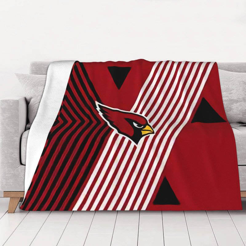 Arizona Cardinals Blanket Fleece Blanket Throw Plush Blanket