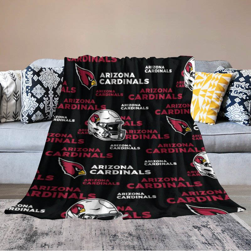 Arizona Cardinals Blanket Fleece Blanket Throw Plush Blankets