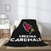 arizona cardinals blanket fleece blankets throw blankets plush blanket v7