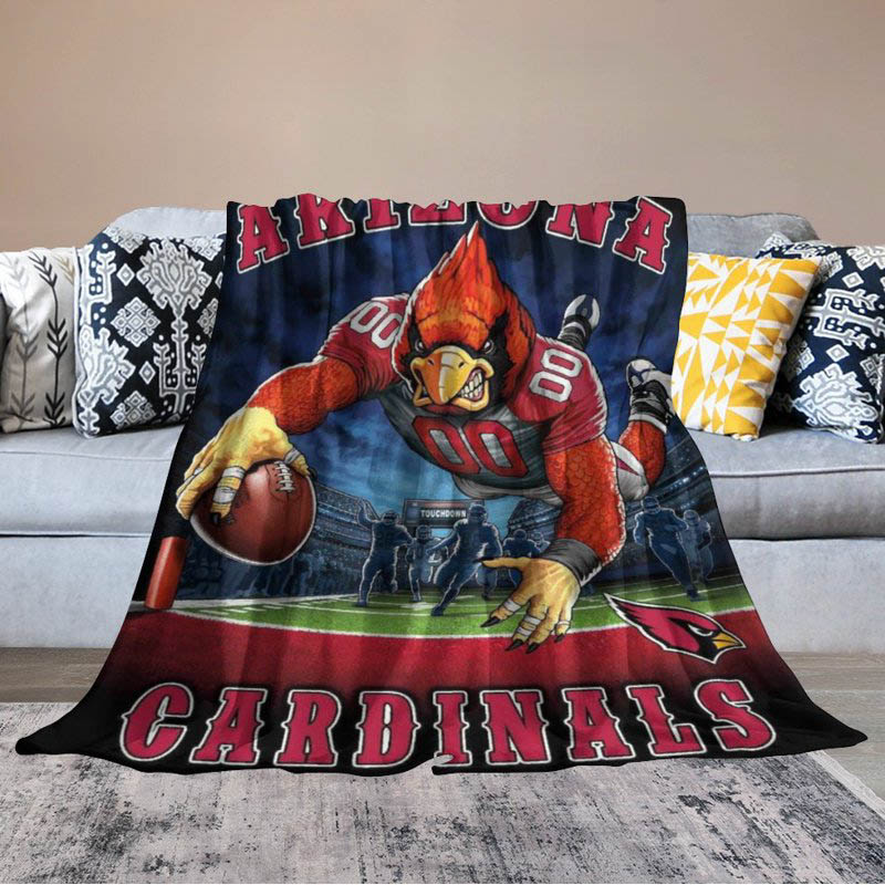 Arizona Cardinals Blanket Fleece Blankets Throw Plush Blankets