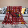 arizona cardinals blanket sherpa blanket throw blanket plush blankets v22 arizona cardinals blanket sherpa blanket throw blanket plush blankets v22