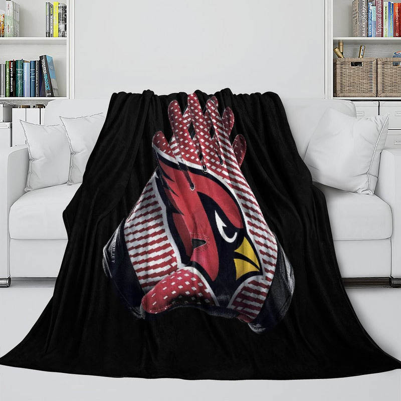 Arizona Cardinals Blankets Fleece Blanket Throw Blanket Plush Blanket