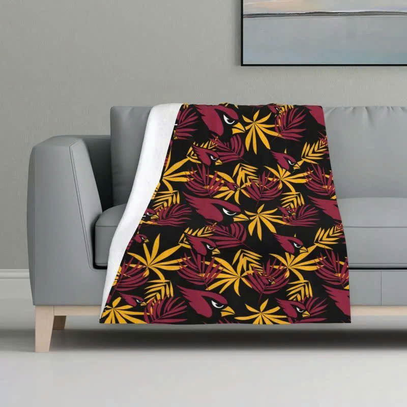 Arizona Cardinals Blankets Fleece Blanket Throw Blankets Plush Blankets